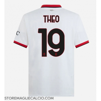 AC Milan Theo Hernandez #19 Maglia Gara Trasferta Repliche 2024-25